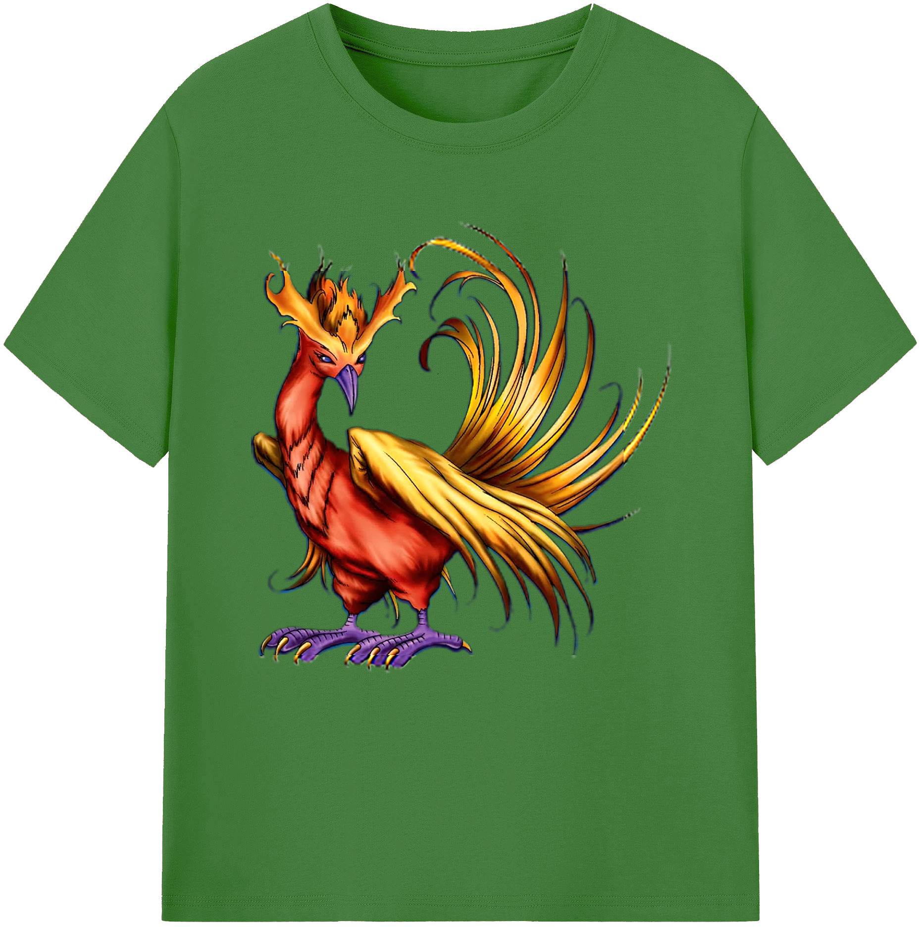（画像用） 遊☆戯☆王 Yu-Gi-Oh! レディースカジュアルプリントTシャツ（綿100％）